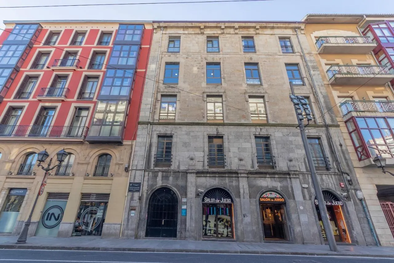 Amplio Y Elegante En Casco Viejo Con Parking Appartement Bilbao